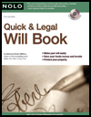 Quick & Legal Will Book